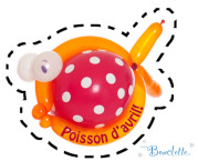 poisson avril bouclette