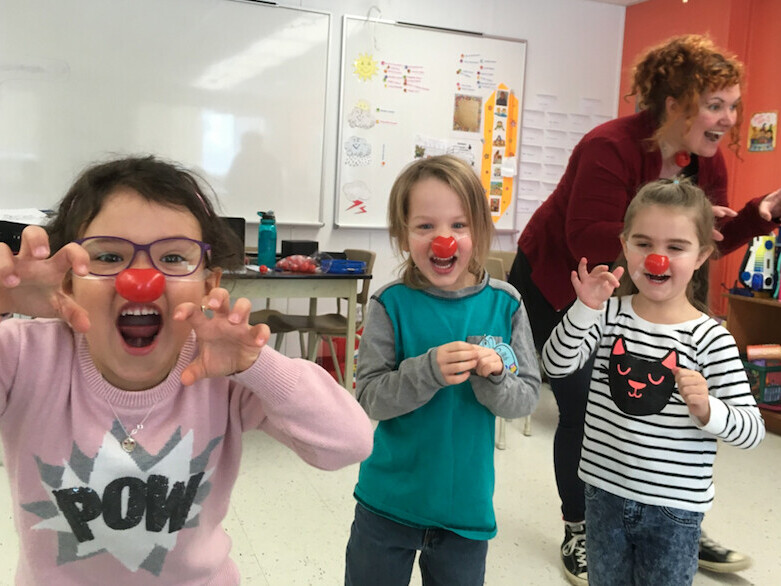 ATELIER CLOWN CONFIANCE ET JOIE